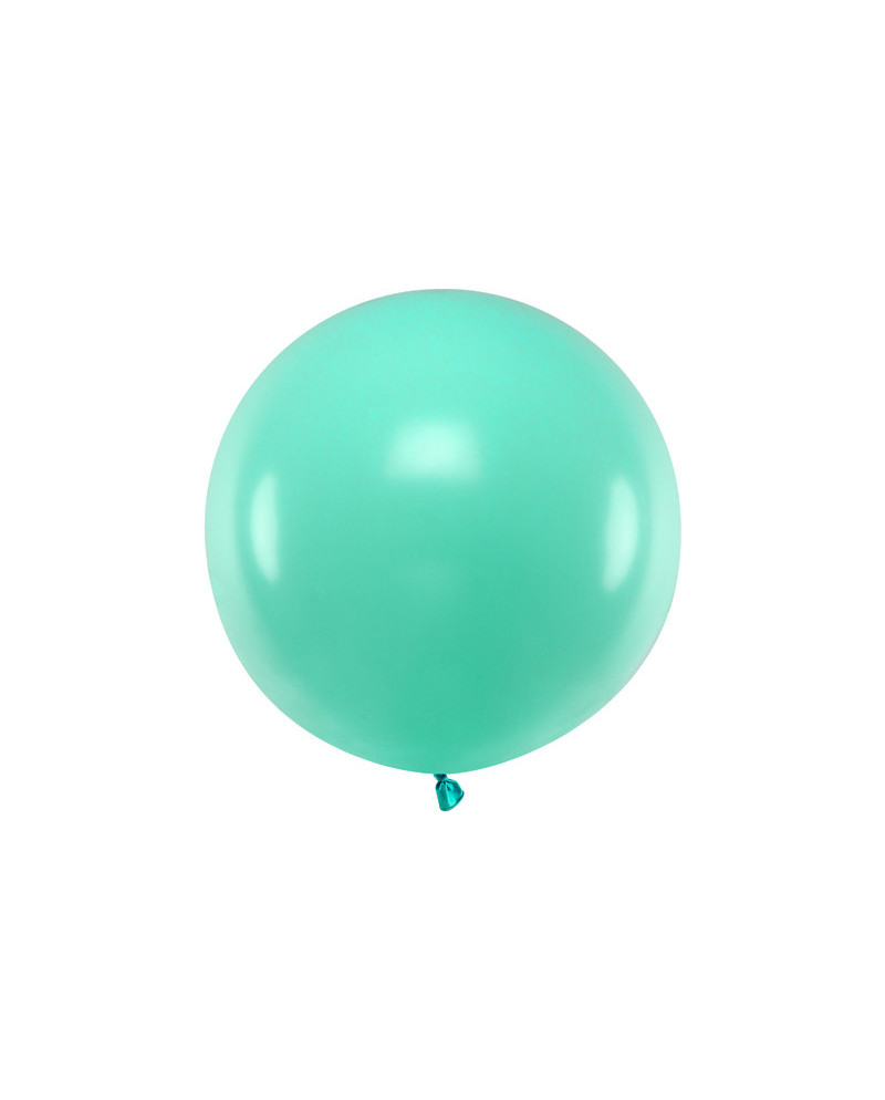 Balon okrągły 60 cm, Pastel Aquamarine