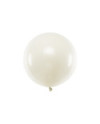 Balon okrągły 60 cm, Pastel Light Cream