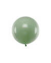 Balon okrągły 60 cm, Pastel Rosemary Green