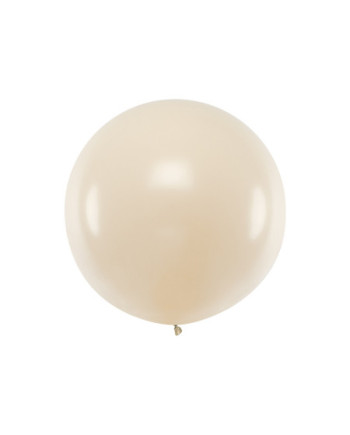 Balon okrągły 1 m, nude