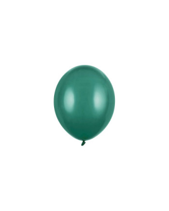 Balony Strong 12 cm, Pastel Bottle Green (1 op. / 100 szt.)