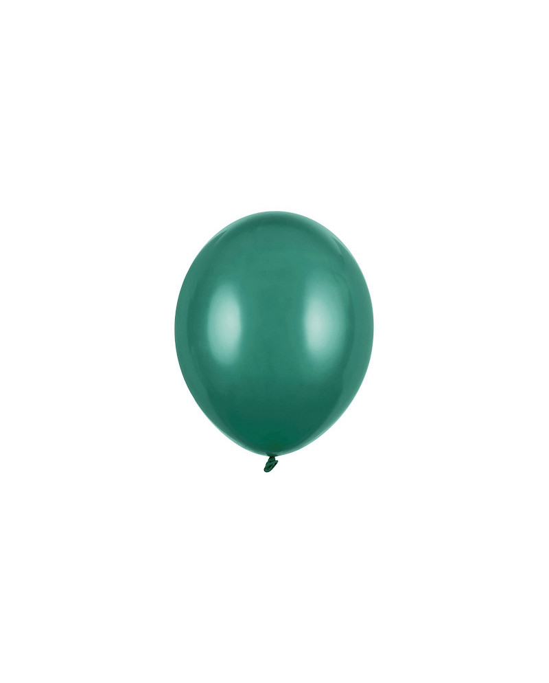 Balony Strong 12 cm, Pastel Bottle Green (1 op. / 100 szt.)