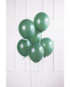 Balony Strong 12 cm, Pastel Bottle Green (1 op. / 100 szt.)