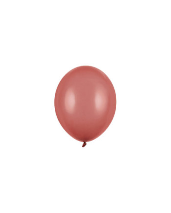 Balony Strong 12 cm, Pastel Burgundy (1 op. / 100 szt.)