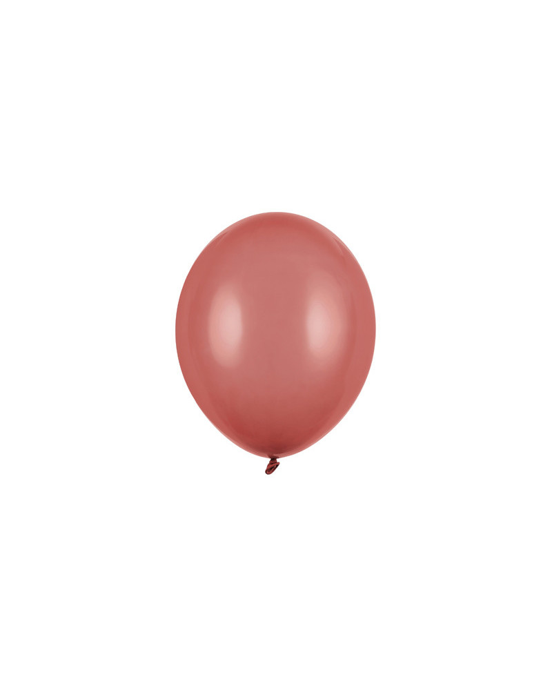 Balony Strong 12 cm, Pastel Burgundy (1 op. / 100 szt.)