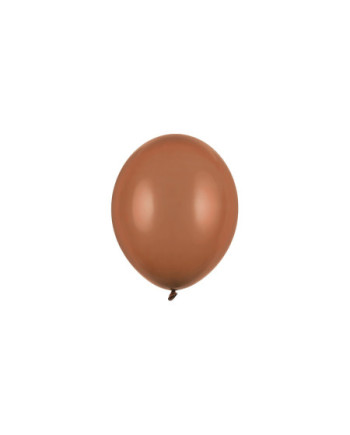 Balony Strong 12 cm, Pastel Mocca (1 op. / 100 szt.)