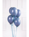 Balony Strong 12 cm, Pastel Navy Blue (1 op. / 100 szt.)