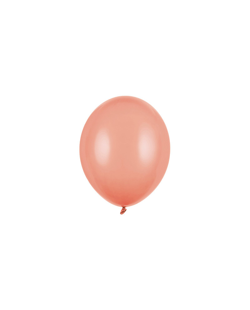 Balony Strong 12 cm, Pastel Peach (1 op. / 100 szt.)