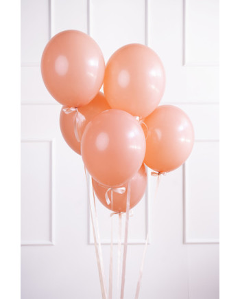 Balony Strong 12 cm, Pastel Peach (1 op. / 100 szt.)