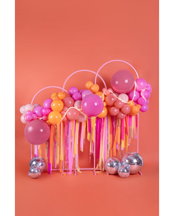 Balony Strong 12 cm, Pastel Peach (1 op. / 100 szt.)