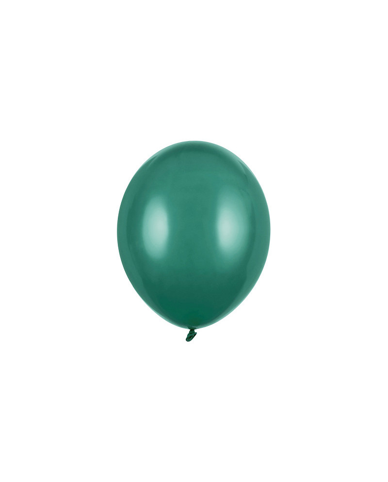 Balony Strong 23 cm, Pastel Bottle Green (1 op. / 100 szt.)