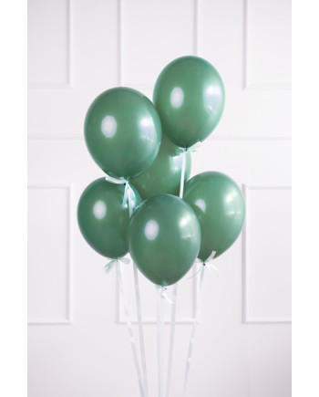 Balony Strong 23 cm, Pastel Bottle Green (1 op. / 100 szt.)