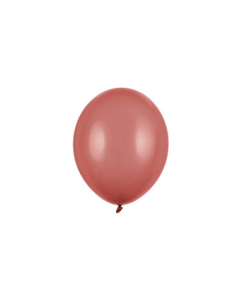 Balony Strong 23 cm, Pastel Burgundy (1 op. / 100 szt.)