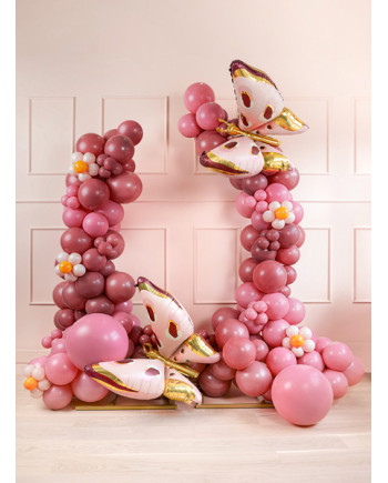 Balony Strong 23 cm, Pastel Burgundy (1 op. / 100 szt.)