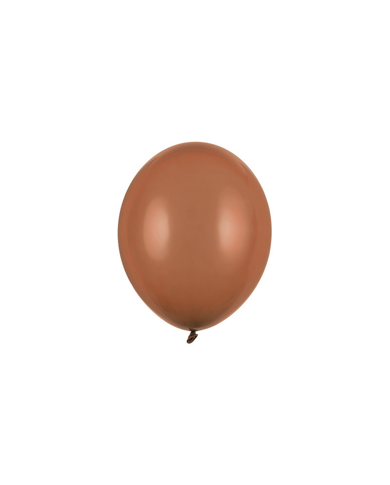 Balony Strong 23 cm, Pastel Mocca (1 op. / 100 szt.)