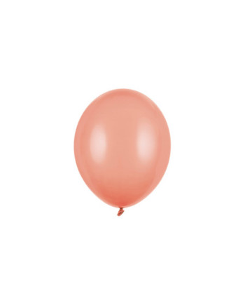 Balony Strong 23 cm, Pastel Peach (1 op. / 100 szt.)