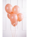 Balony Strong 23 cm, Pastel Peach (1 op. / 100 szt.)