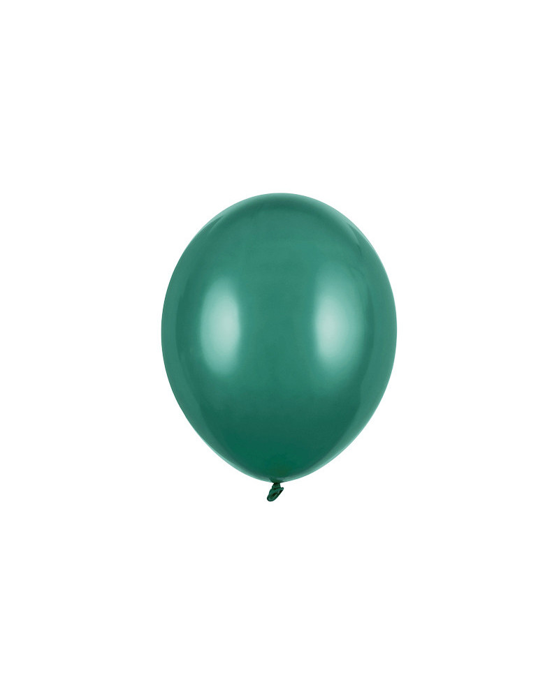 Balony Strong 27 cm, Pastel Bottle Green (1 op. / 50 szt.)