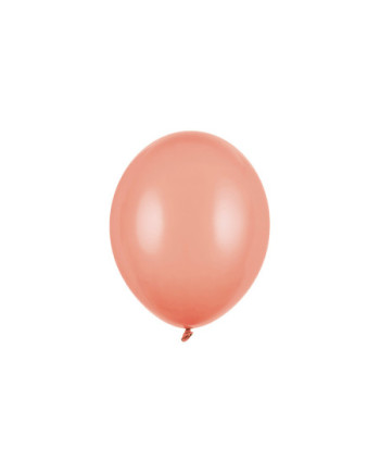 Balony Strong 27 cm, Pastel Peach (1 op. / 50 szt.)