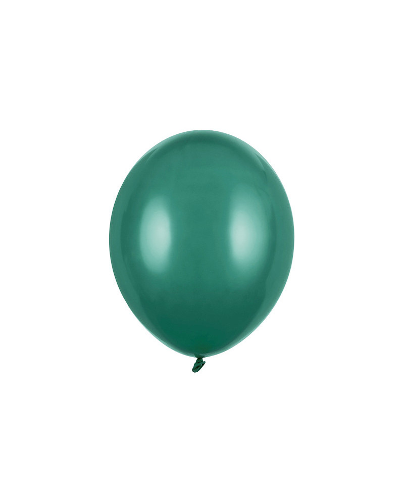 Balony Strong 30 cm, Pastel Bottle Green (1 op. / 50 szt.)