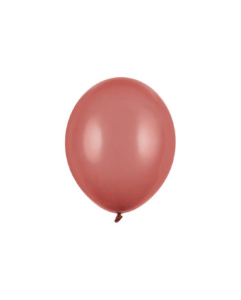 Balony Strong 30 cm, Pastel Burgundy (1 op. / 100 szt.)