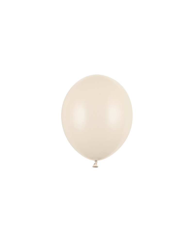 Balony Strong 12 cm, alabastrowy (1 op. / 100 szt.)