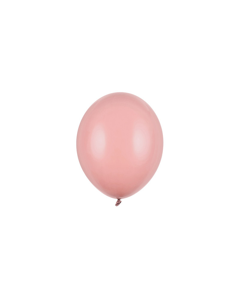 Balony Strong 12 cm, Pastel Dark Dusty Rose (1 op. / 100 szt.)