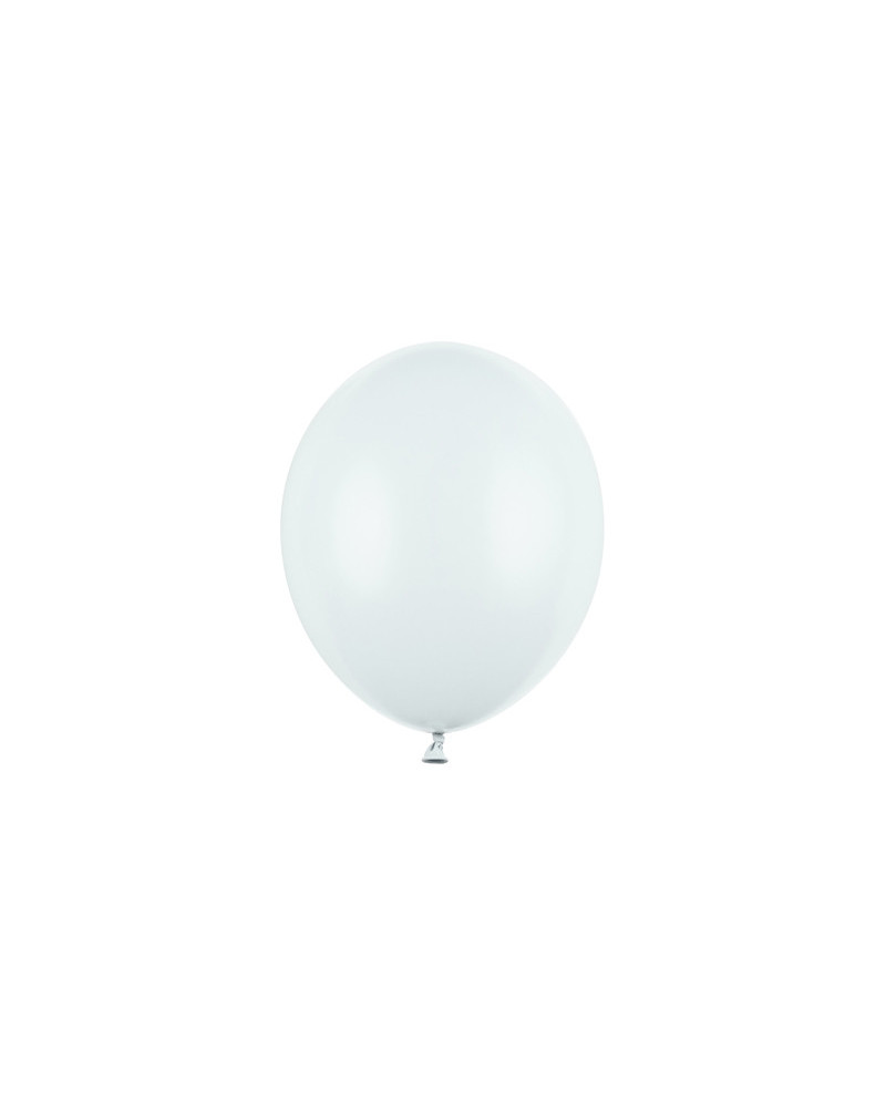 Balony Strong 12 cm, Pastel Light Misty Blue (1 op. / 100 szt.)