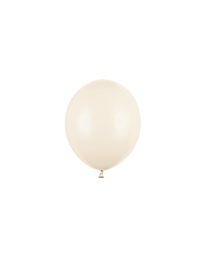 Balony Strong 12 cm, Pastel Light Nude (1 op. / 100 szt.)