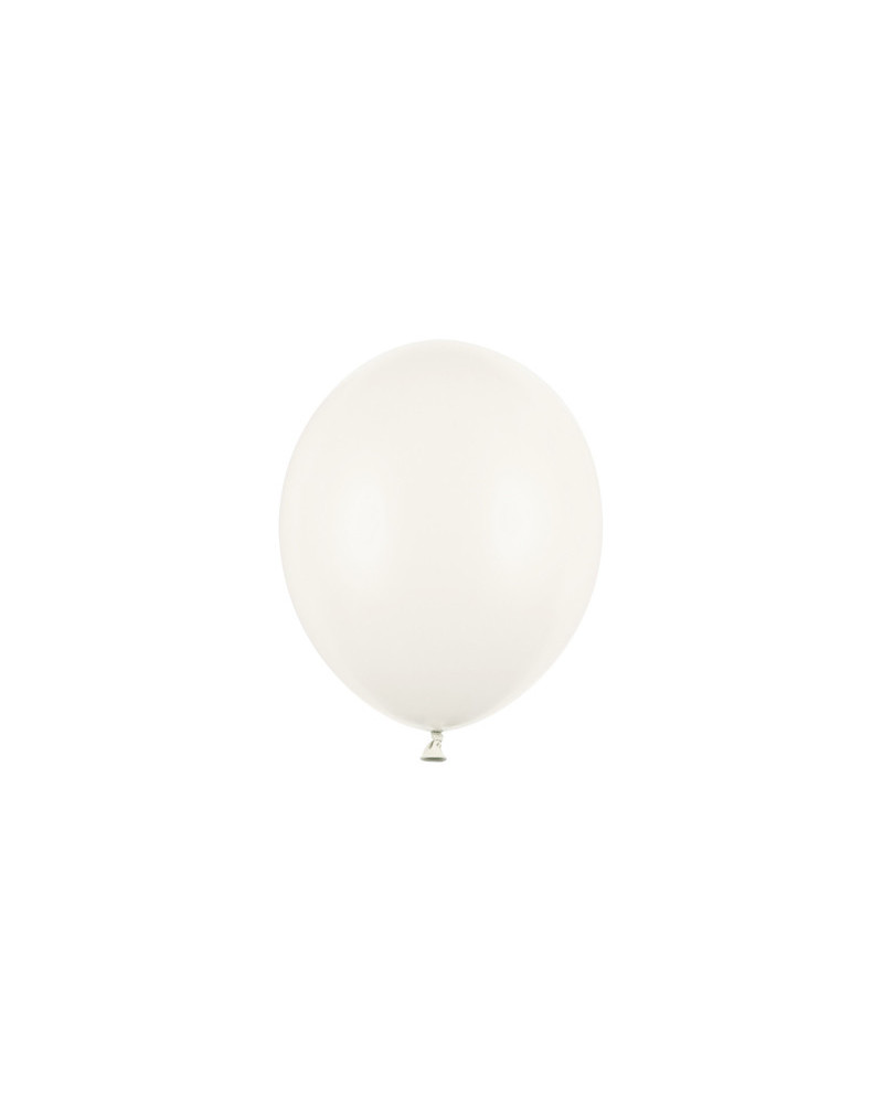 Balony Strong 12 cm, Pastel Off-white (1 op. / 100 szt.)