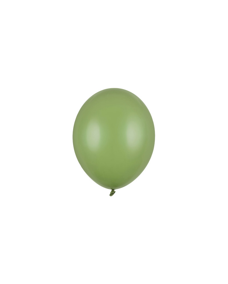 Balony Strong 12 cm, Pastel Rosemary Green (1 op. / 100 szt.)