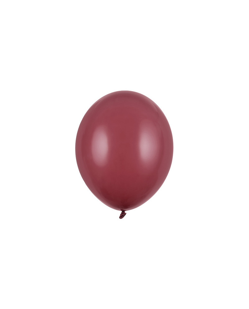 Balony Strong 23 cm, Pastel Prune (1 op. / 100 szt.)