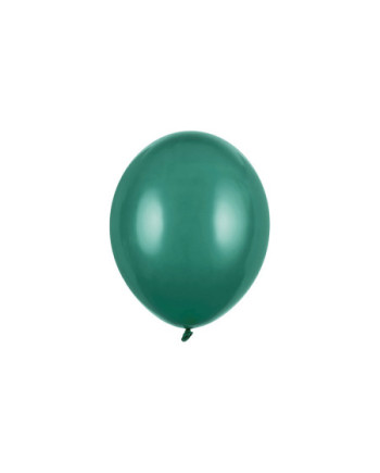 Balony Strong 27 cm, Pastel Bottle Green (1 op. / 10 szt.)