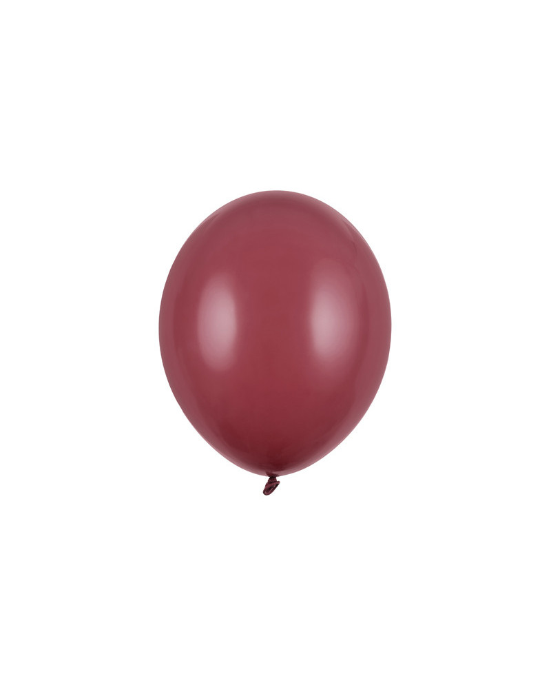 Balony Strong 27 cm, Pastel Prune (1 op. / 10 szt.)