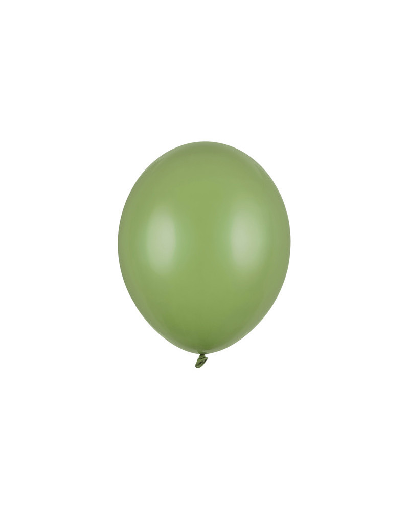 Balony Strong 27 cm, Pastel Rosemary Green (1 op. / 10 szt.)