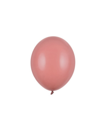 Balony Strong 27 cm, Pastel Wild Rose (1 op. / 10 szt.)