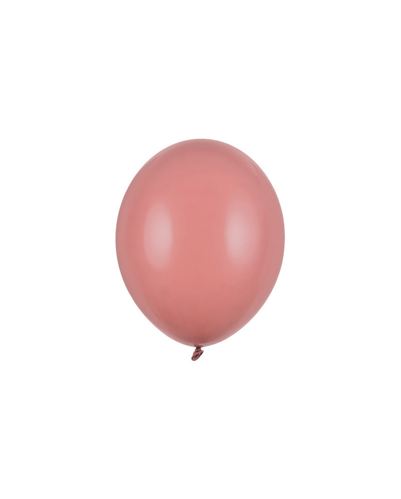 Balony Strong 27 cm, Pastel Wild Rose (1 op. / 10 szt.)