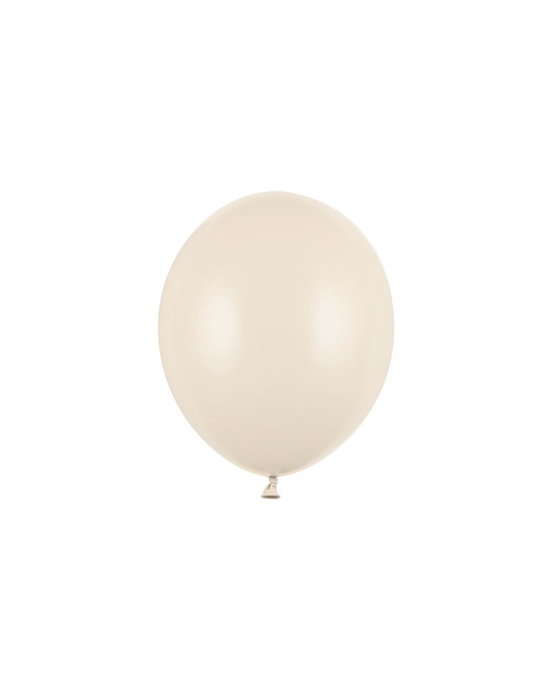 Balony Strong 27 cm, alabastrowy (1 op. / 100 szt.)