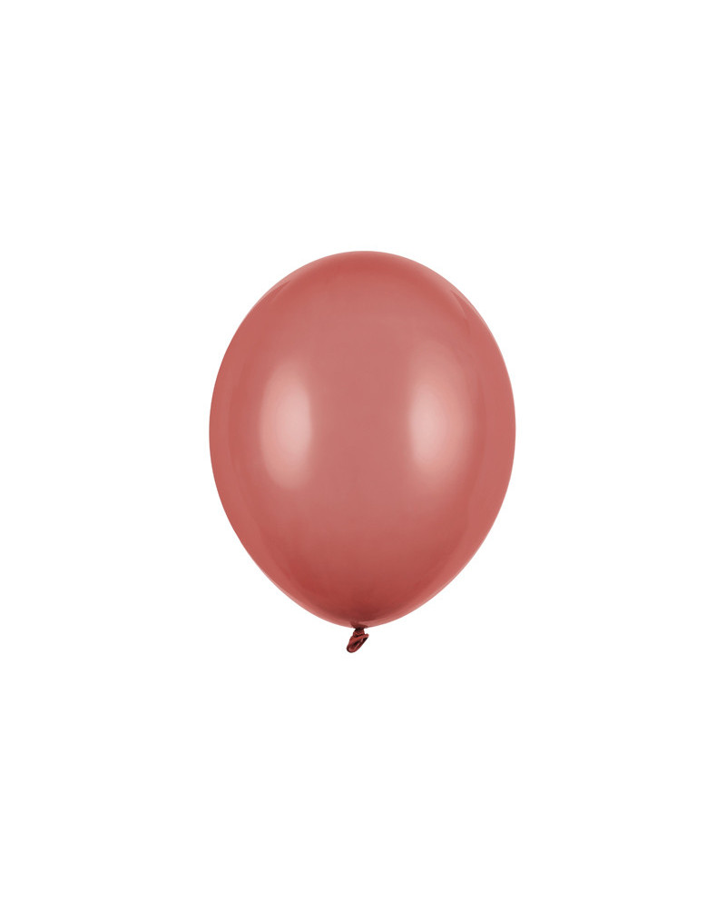 Balony Strong 27 cm, Pastel Burgundy (1 op. / 100 szt.)