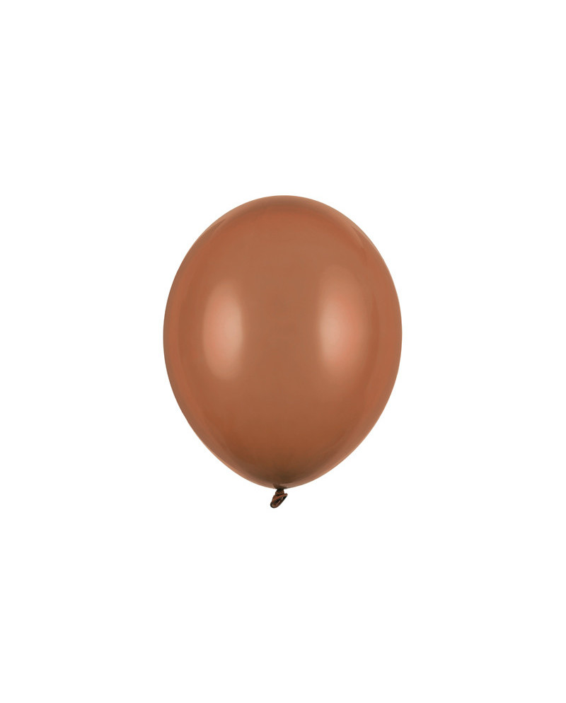 Balony Strong 27 cm, Pastel Mocca (1 op. / 100 szt.)