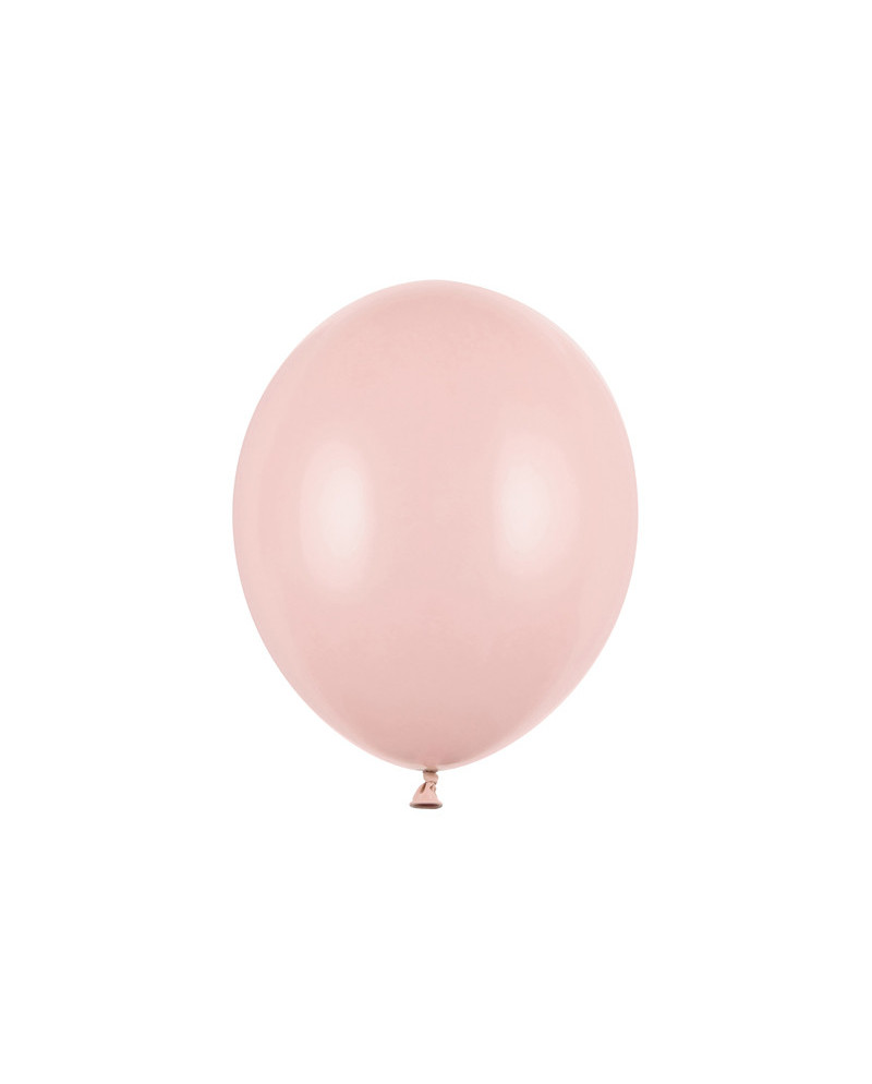 Balony Strong 30 cm, Pastel Dusty Rose (1 op. / 100 szt.)