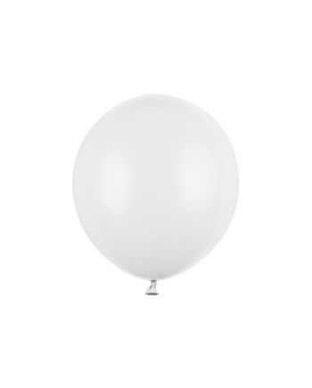 Balony Strong 43cm, Pastel Pure White (1 op. / 25 szt.)