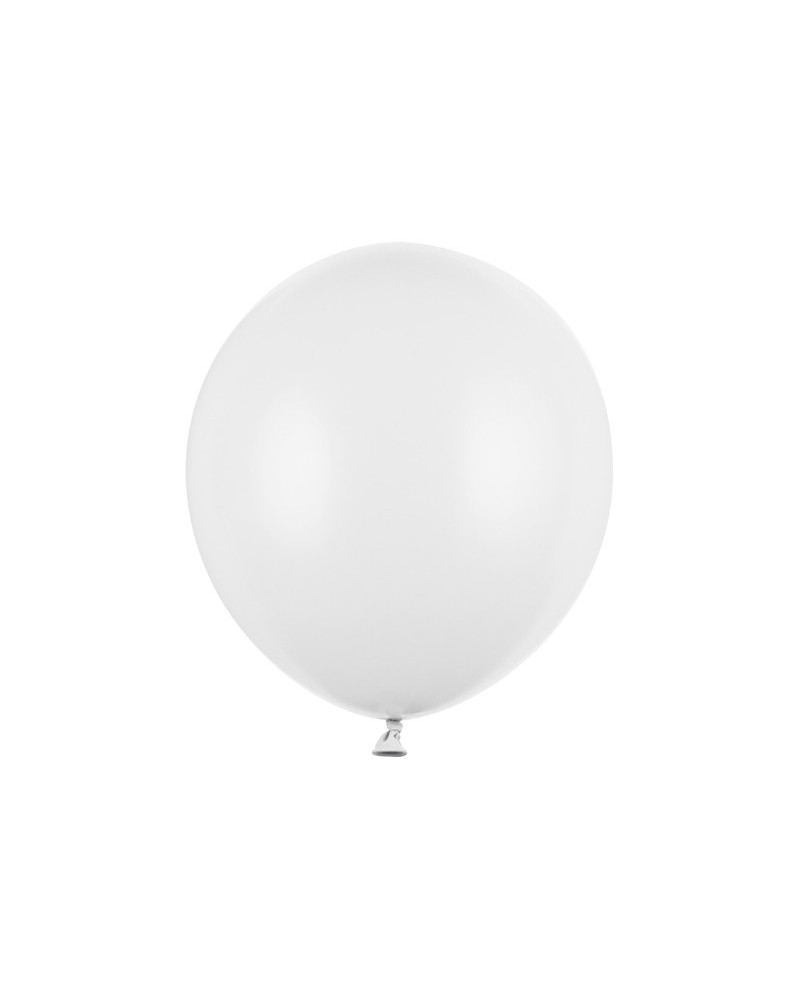 Balony Strong 43cm, Pastel Pure White (1 op. / 25 szt.)