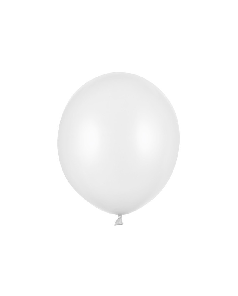 Balony Strong 43cm, Metalic Pure White (1 op. / 25 szt.)