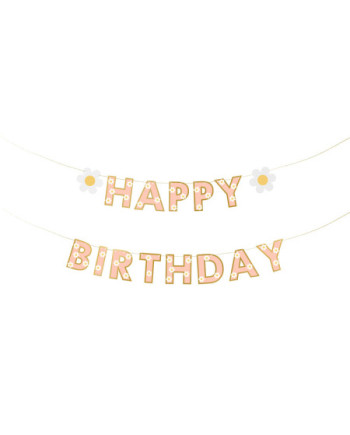 Baner Happy Birthday, mix, 200x14.5 cm