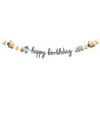 Baner Happy birthday Pojazdy budowlane, 2 m, mix