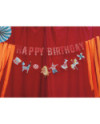 Baner Happy Birthday Cyrk, 275 cm, mix