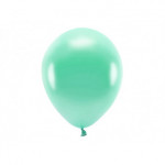 Balony Eco 30cm metalizowane, ciemna mięta (1 op. / 100 szt.)