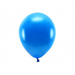 Balony Eco 30cm metalizowane, granat (1 op. / 100 szt.)