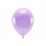 Balony Eco 30cm metalizowane, lawenda (1 op. / 10 szt.)